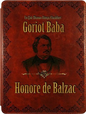 cover image of Goriot Baba